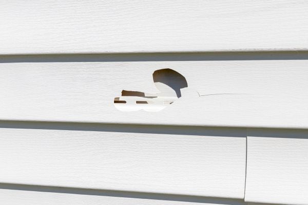 Cost of White Vinyl Siding Repair in Niceville