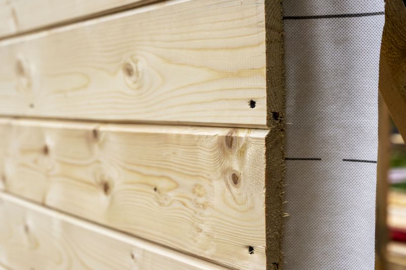 Exterior Wood Cladding Service detail
