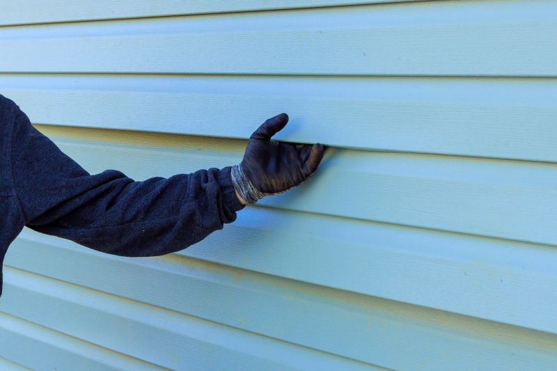 Winter Siding Work Limitations