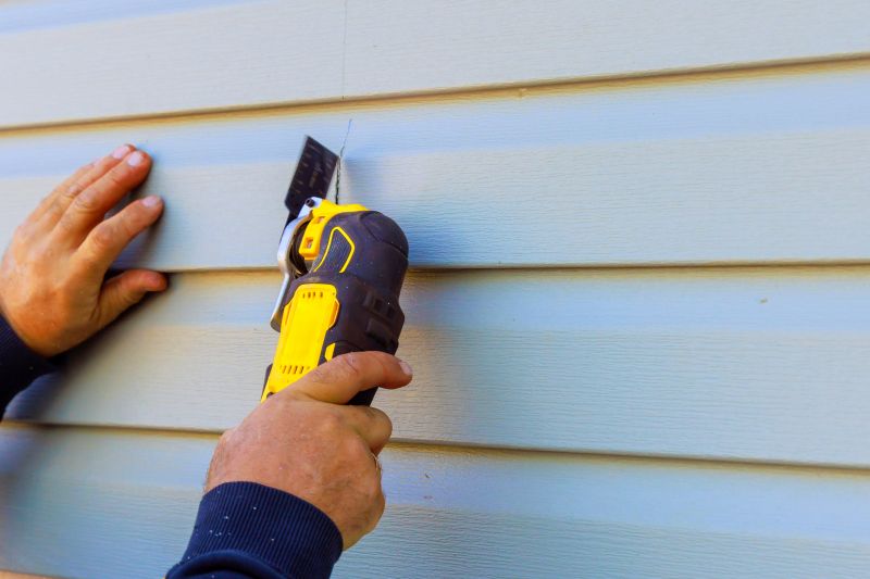 Vinyl Siding Repair - Professional Work